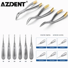 Dental Tooth Extraction Forceps Pliers Elevator Root Tip Extractor