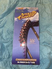 Apollo’s Chariot Nanocoaster Busch Gardens Williamsburg Coaster Dynamix Model