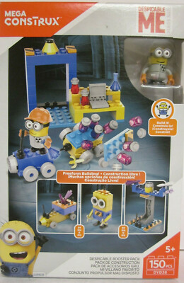 Mega-Construx   Minions   Booster Pack    DYD38    NEU & OVP