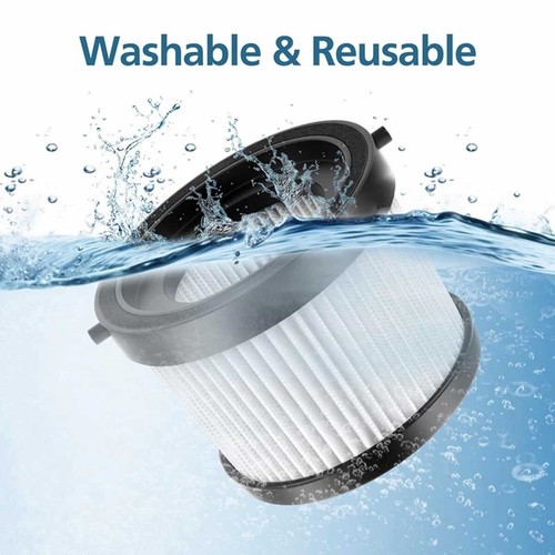 2Pcs DCV501HB Filter for DEWALT DCV501HB 20V Cordless Handheld Vacuum DCV5011H - Picture 4 of 6