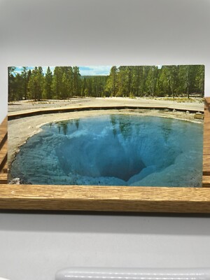 Vintage Postcard : Yellowstone National Park, Morning Glory Pool (1969)