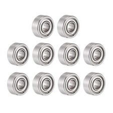 SMR104ZZ Stainless Steel Ball Bearing 4x10x4mm Double Shielded Bearings 10pcs
