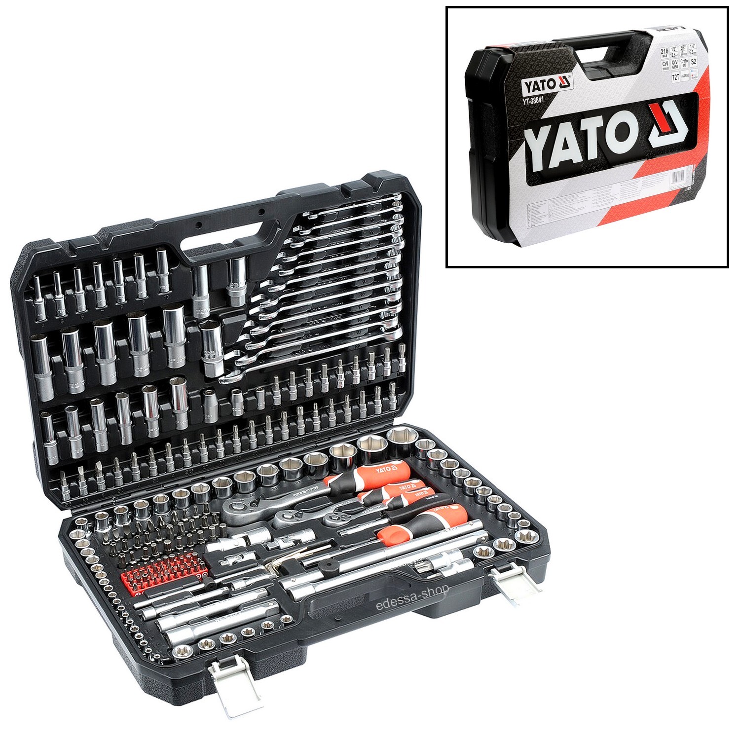 Yato YT-14501 TOOL SET - Bild 2