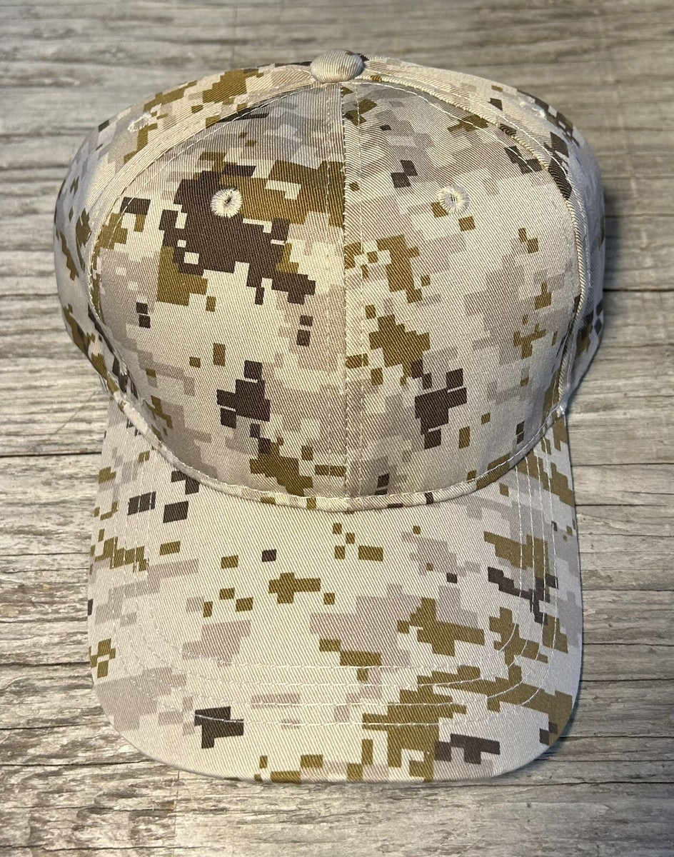 Desert Digital Camo Ball Cap US Marpat STYLE Vet Hiking