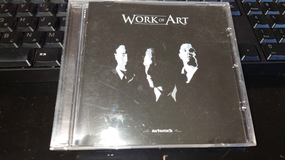 WORK OF ART / ARTWORK Very Rare CD !! AOR 8024391036525| eBay