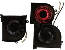 For MSI GS65VR GS65 Stealth 8SE 8SF 8SG 16Q2-CPU-CW 16Q2-GPU-CW Cpu  Gpu Fan