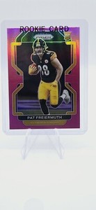2021 Panini Prizm - Pat Freiermuth - Pink Prizm RC #362 Pittsburgh Steelers 📈📈