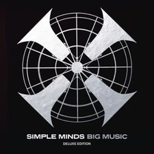 Big Music - Simple Minds - Deluxe Edition - 2/CD-1/DVD - Pristine - Free Ship!