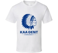 K.a.a. Gent Football Club Soccer Team Belgium Jupiler League T Shirt