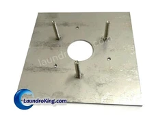 487231969   PLATE,  SPINDLE BACK FOR WASCOMAT DRYER; 231969