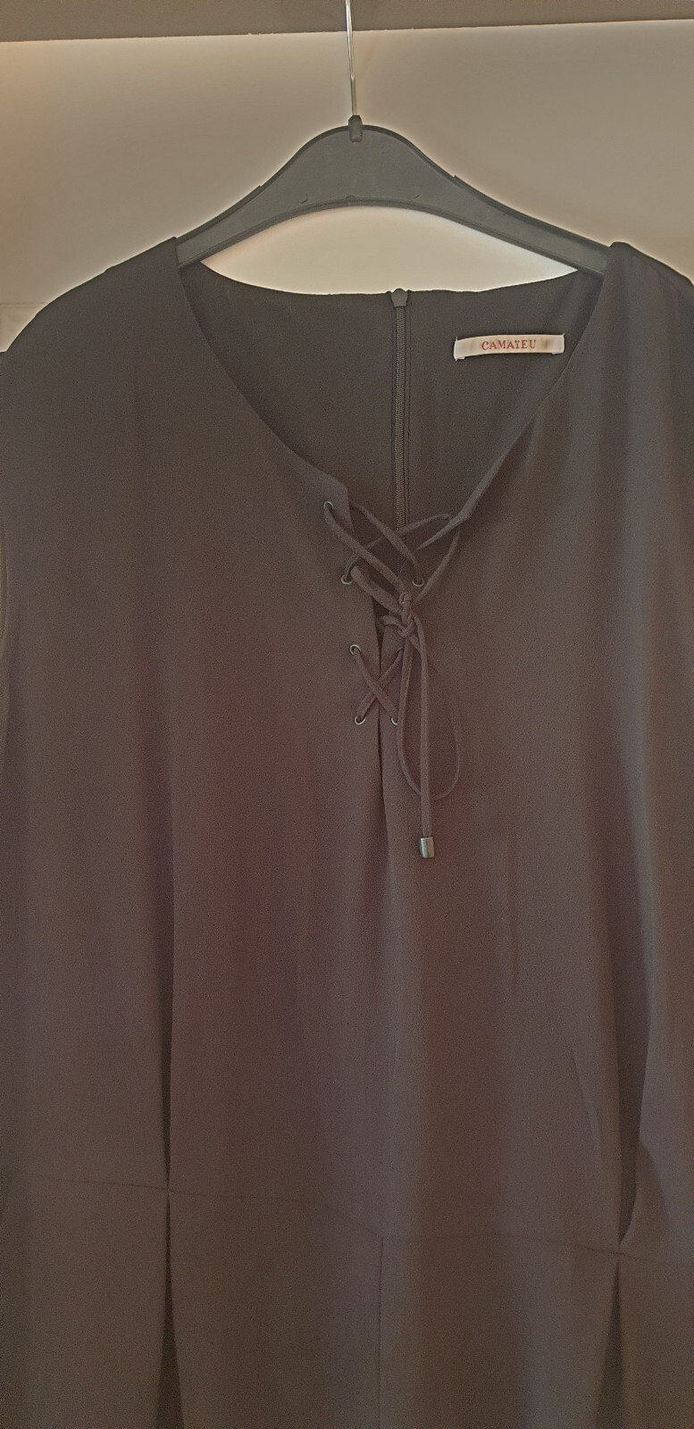 Pull Mi-saison Camaieu – Violet Parme, Taille 40/42 – Comme Neuf
