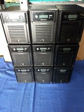 Mixed Lot of 9 Buffalo TeraStations Network Attached Storage