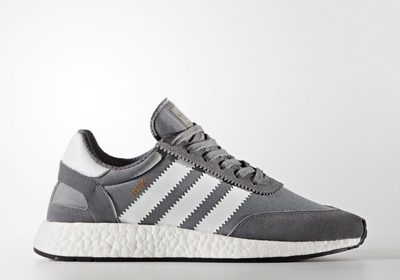 adidas iniki grey white