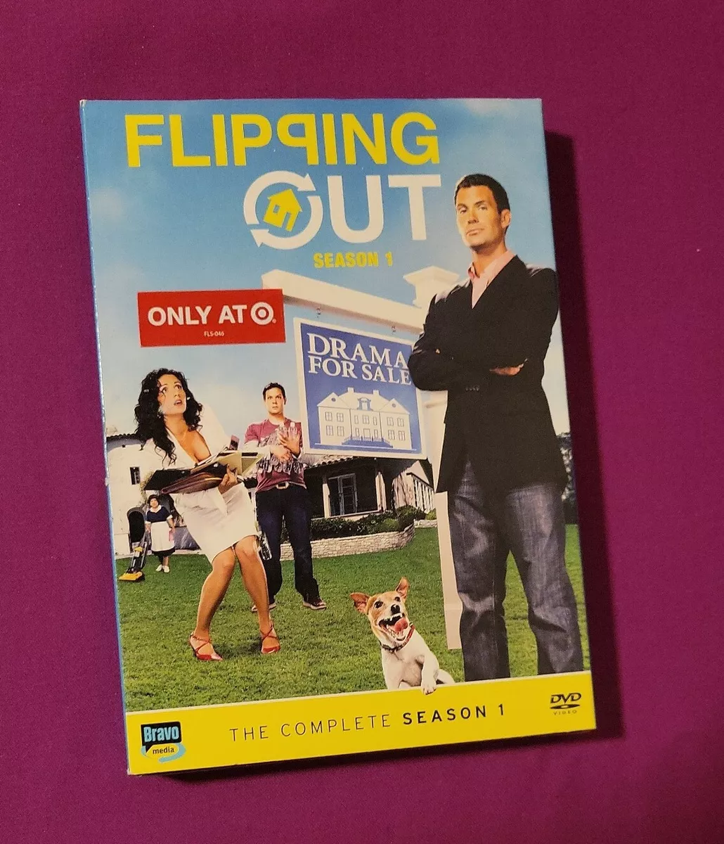 Flipping Out: Season 1 (DVD, 2010, 2-Disc Set with slipcover).