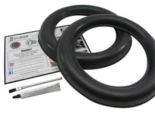 JL Audio 13W7D1.5 13W7 Subwoofer 13.5" Speaker Foam Edge Repair Kit (Pair)