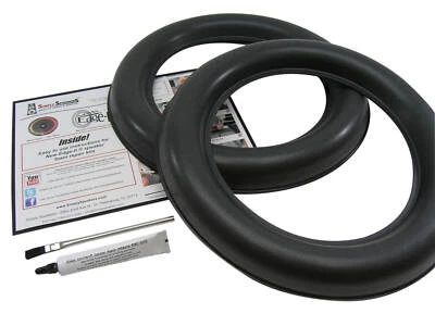 JL Audio 13W7D1.5 13W7 Subwoofer 13.5" Speaker Foam Edge Repair Kit (Pair)