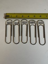 Large Paper Clips Jumbo Paper CLIPS 5 Lot