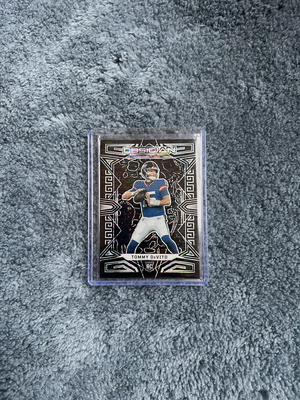 2023 Panini Obsidian Asia Tommy DeVito #168 Rookie RC