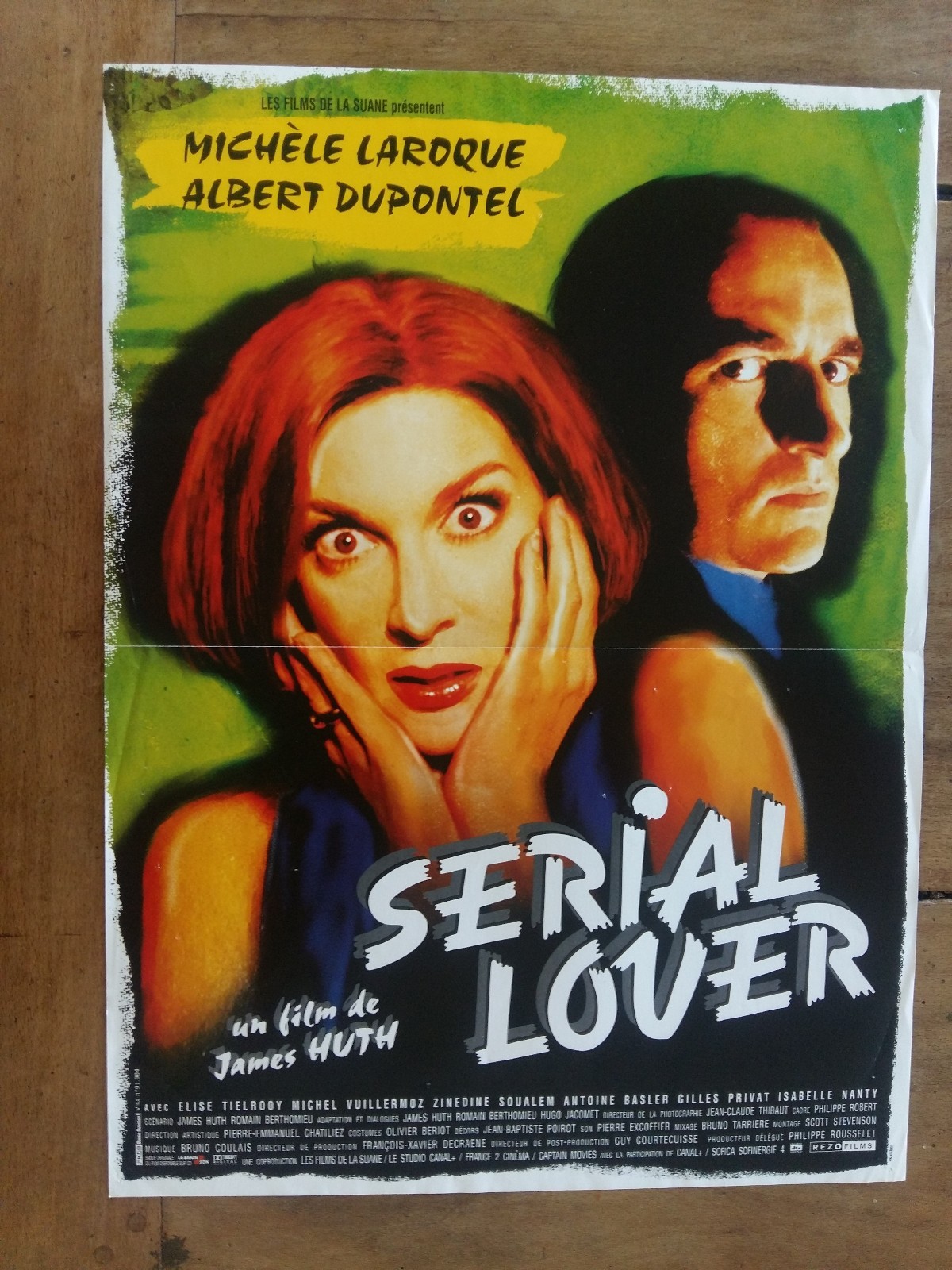 Locandina originale film Serial Lover (1998) - Regia di James Huth