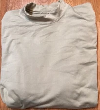 XGO Technical Apparel Thermal Base Layer Shirt Acclimate Dry Tan LS Men’s Large