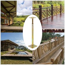 Adjustable Support Jack for the Floorpost Floor Joist Jackstelescopin