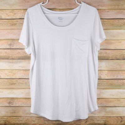 market and spruce elaine pocket front knit tee