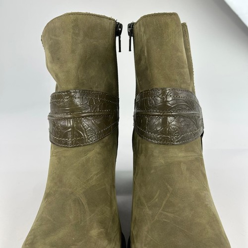 Vionic Vienna Carnelia Women's Water Repellent Ankle Boots US 8 Olive Western - Bild 8 von 14