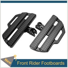 Front Pedals Floorboard For Kawasaki Vulcan S EN650 2015-ON Rider Wide Footpegs
