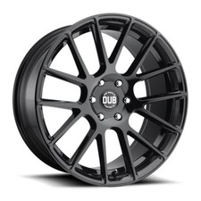 22x9.5 30 Dub 1pc S205 Luxe 6x135 Gloss Black Wheels Set Of 4