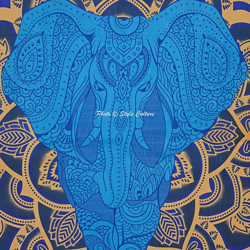 Indian Mandala Bedding Bedspread Hippie Bohemian Queen Size Bedding Tapestry - Picture 37 of 49
