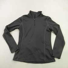 Spyder Sweater Womens Medium Long Sleeve 1/4 Zip Pullover Outdoors