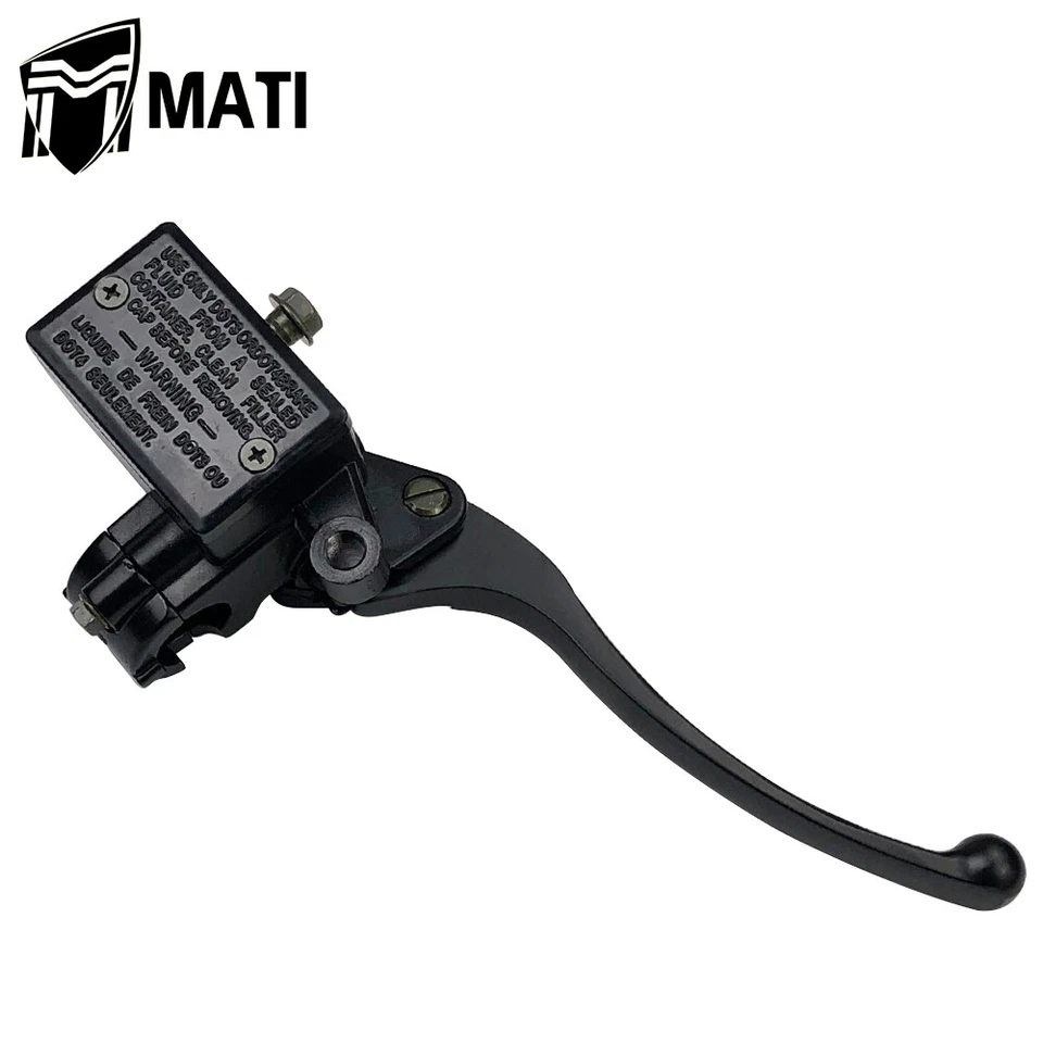 Cilindro maestro de freno delantero trasero para Yamaha Warrior 350 YFM350X 1987-2004 Foto 2 de 4