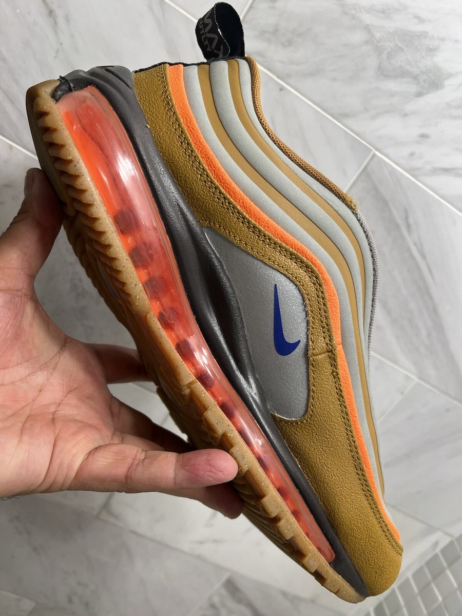 Nike men's Air Max 97 Utility Sepia Stone BQ5615-200 Sneakers US M  08/2019