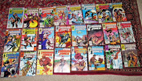 Ulteriori avventure di Indiana Jones #1-34 FN-VF/NM serie completa Marvel