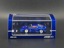 INNO LBWK 1:64 Ferrari F40 hidden plating blue