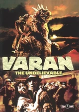 Varan the Unbelievable (DVD, 2005)