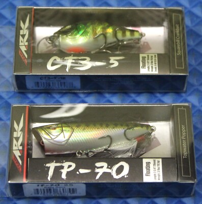 CT35/CT57 Squarebill Crankbait CT3-5 / 18 Green Gill
