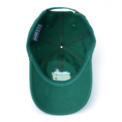 Cotton 2025 Augusta National Golf Club Dad Hat Classic Dark Green