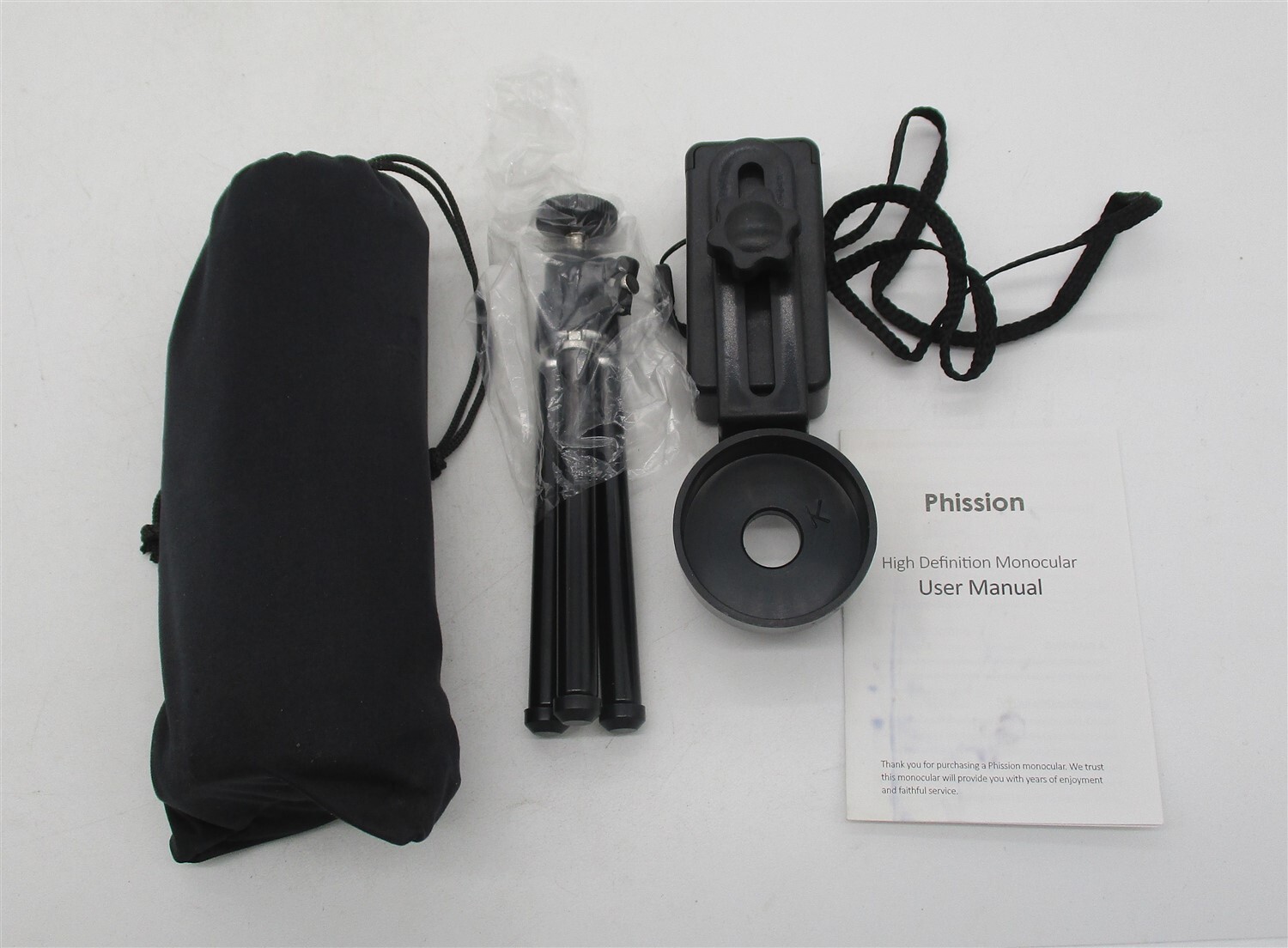 Phission Monocular Telescope. 12x42 Monocular for Adult, KMM-12x42