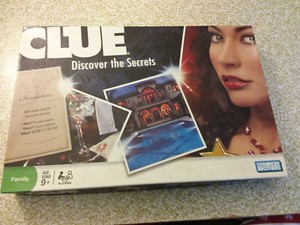 clue parker