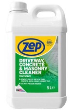 Zep Driveway, Concrete and Masonry Cleaner Concentrate Removes Grease & Dirt 5L