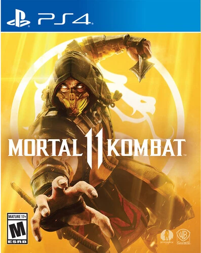 Mortal Kombat 11 PS4/PS5 PlayStation 4 Multiplayer