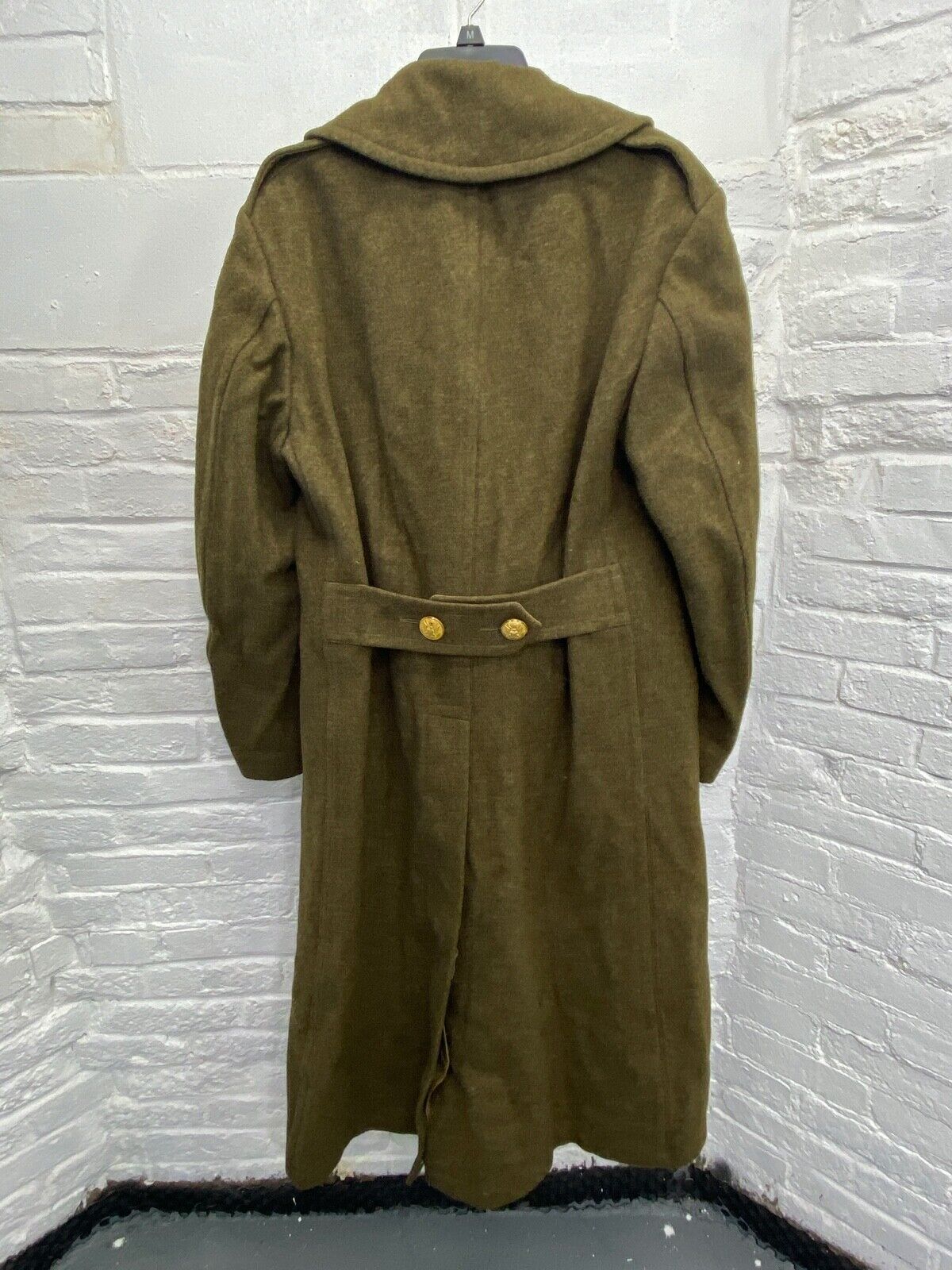 WWII US Army 4th Air Force Enlisted Trench Coat