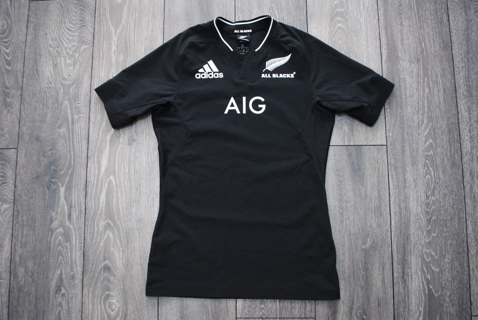 CAMISETA ALL BLACK NEW ZELANDA JERSEY BY ADIDAS 2021-2022 TALLA HOMBRE CAMISE...