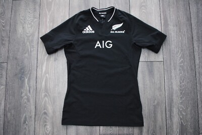 ALL BLACKS NEW ZEALAND T-SHIRT JERSEY BY ADIDAS 2021-2022 SIZE MENS SMALL TRIKOT