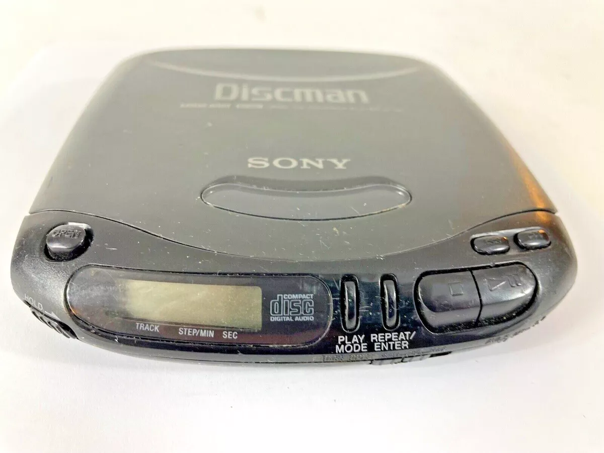 Sony Discman Portable CD Player D-141 w/ Mega Bass