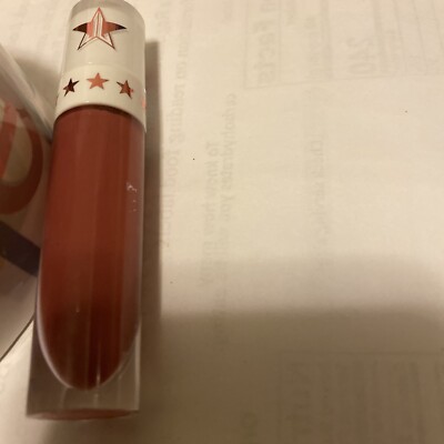 Jeffree Star Velour Liquid Lipstick Christmas Androgyny Makeup New Halloween 5th