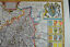 miniatura 3  - Vintage decorative sheet map of Gloucestershire John Speede 1610 town plan 