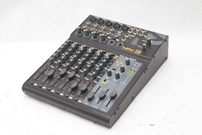 M-Audio NRV 10 Digital/Analog Interface 10x10 24 Bit Mixer PARTS REPAIR H31