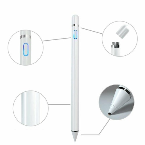 Cartinoe Stylus Pen Eingabestift für iPad, Aktiv kapazitiver Pen mit 1,5 mm fein - Bild 3 von 12
